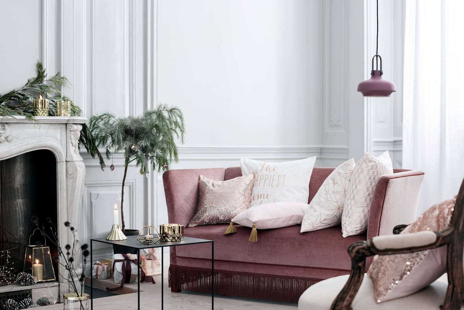 H&M Christmas :: Affordable Luxury