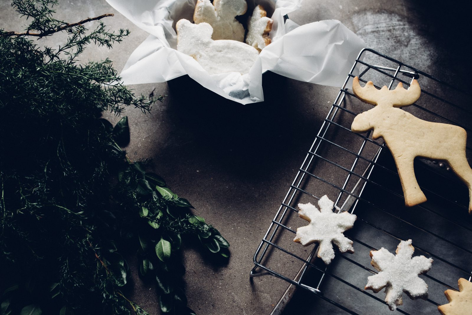 The BEST Almond Sugar Cookies EVER