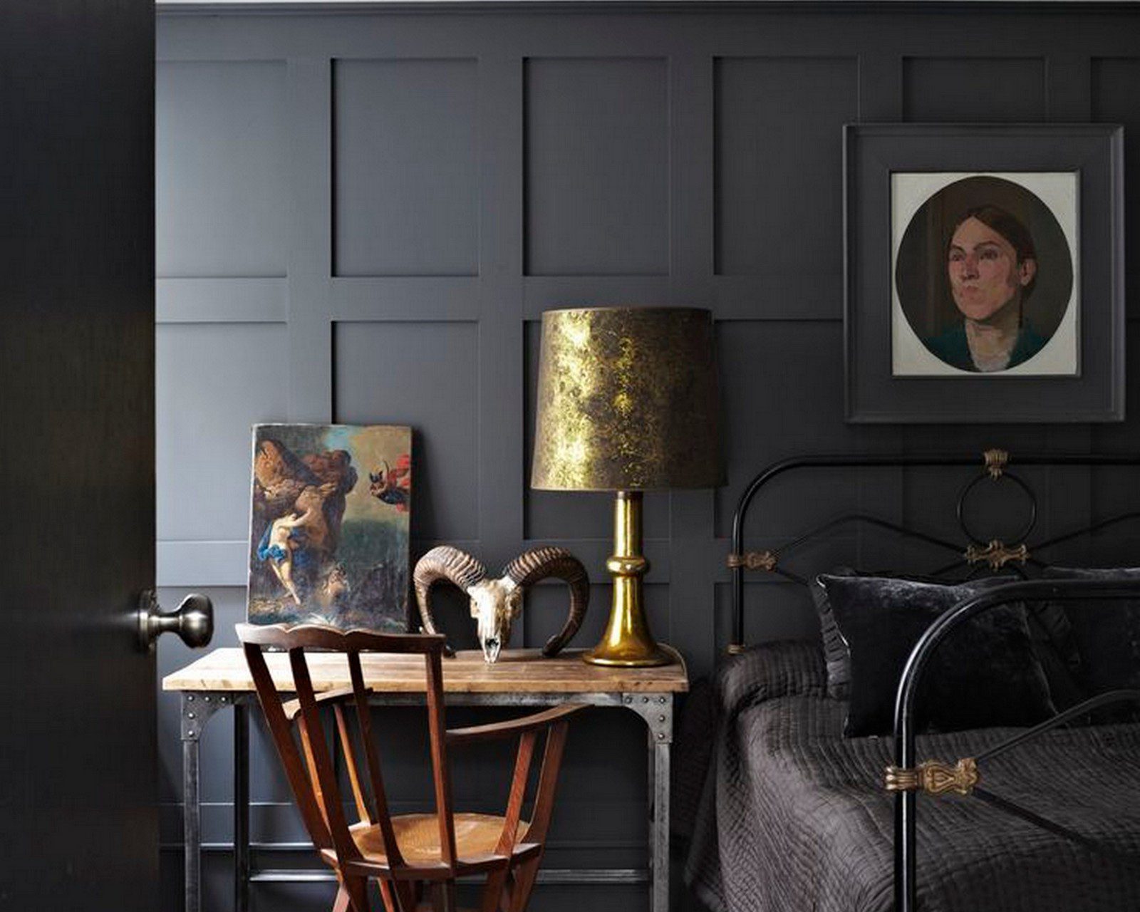 HOUSE BLEND :: Black + White + Gold