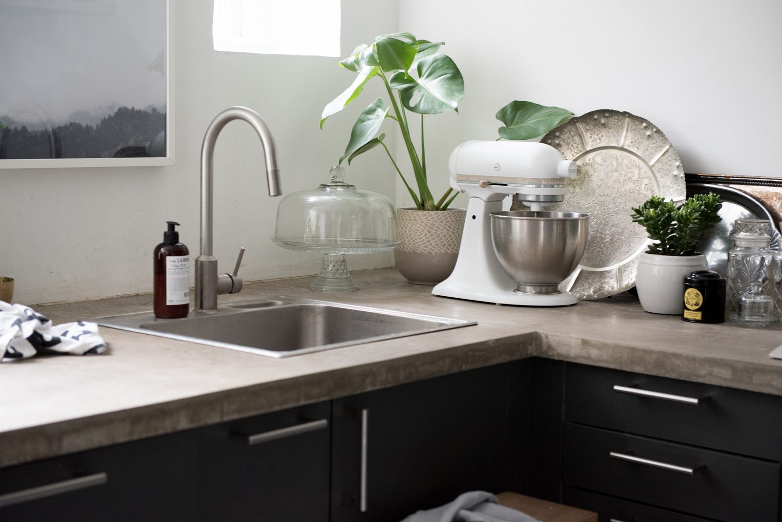 Our Modern Kitchen BEFORE And AFTER House of Valentina