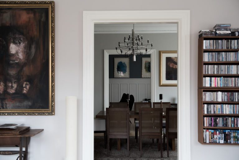 An Art filled Home In The Heart of Copenhagen