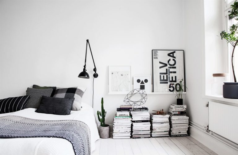 Escaping Perpetual Winter In This Monochrome Home