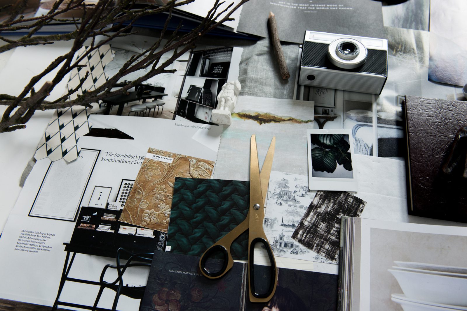 Making over the Stinkiest Place in Copenhagen + Mood Board