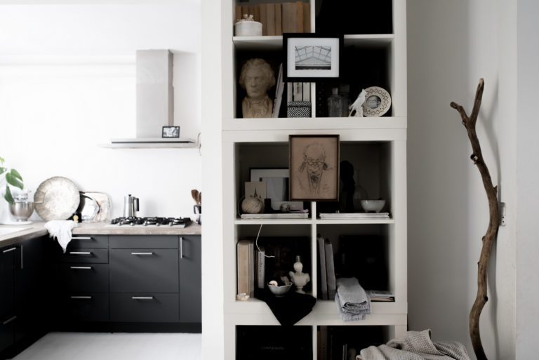 How to Style An IKEA Shelf :: Adding Warmth + Character