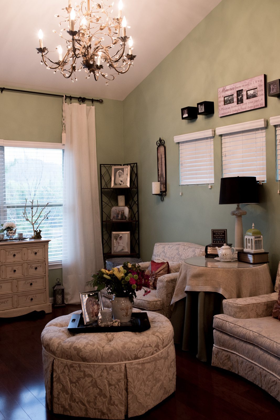 A $15 Sunroom Makeover :: The First Thing You Do When You Land In The USA