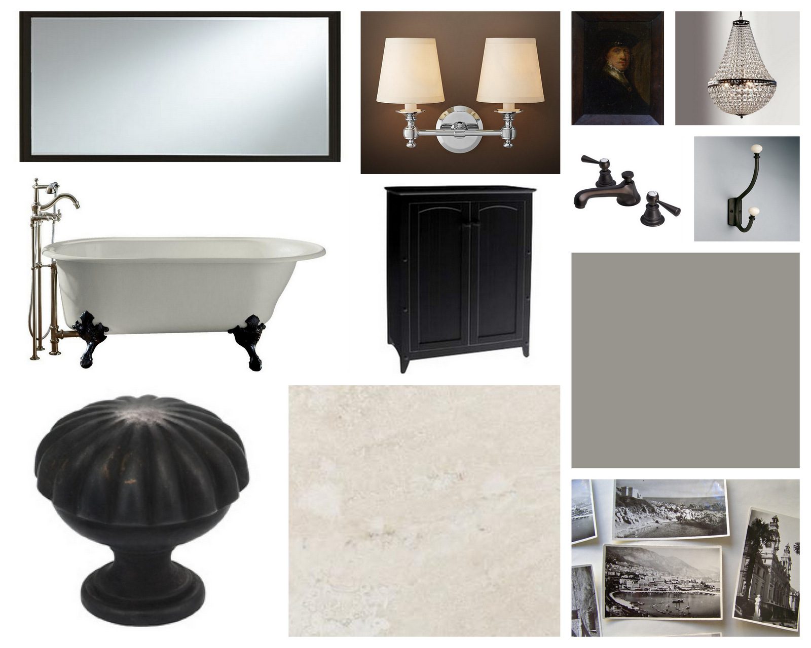 By George, I think We’ve Got It.  The Vintage Bathroom…