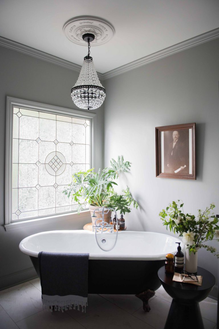 Our European style MASTER BATHROOM MAKEOVER is LIVE
