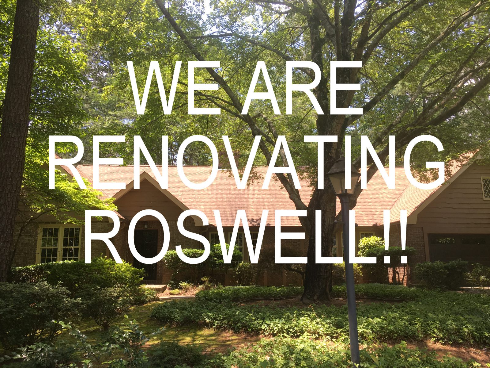 We are FLIPPING a HOUSE!!  (And We Are FLIPPING excited!)