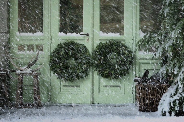 You Won’t Need Much Green For These Christmas Greens