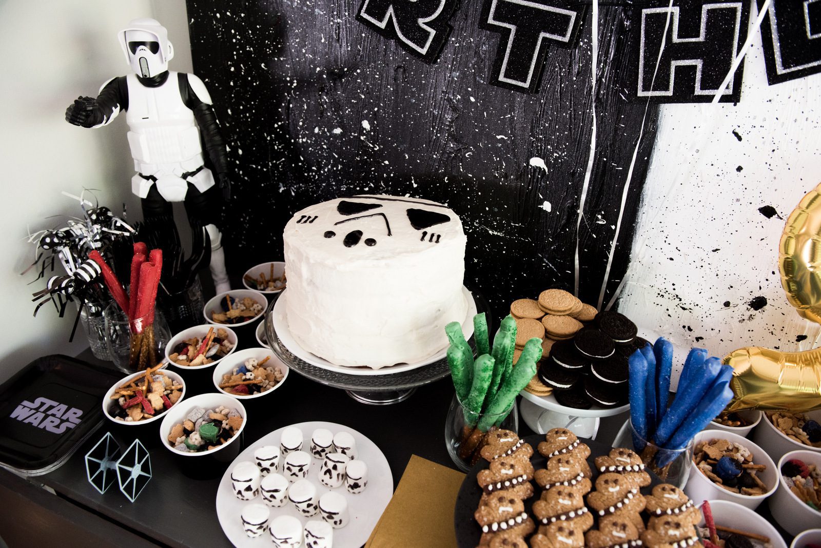Join us for a Star Wars Birthday Party!!