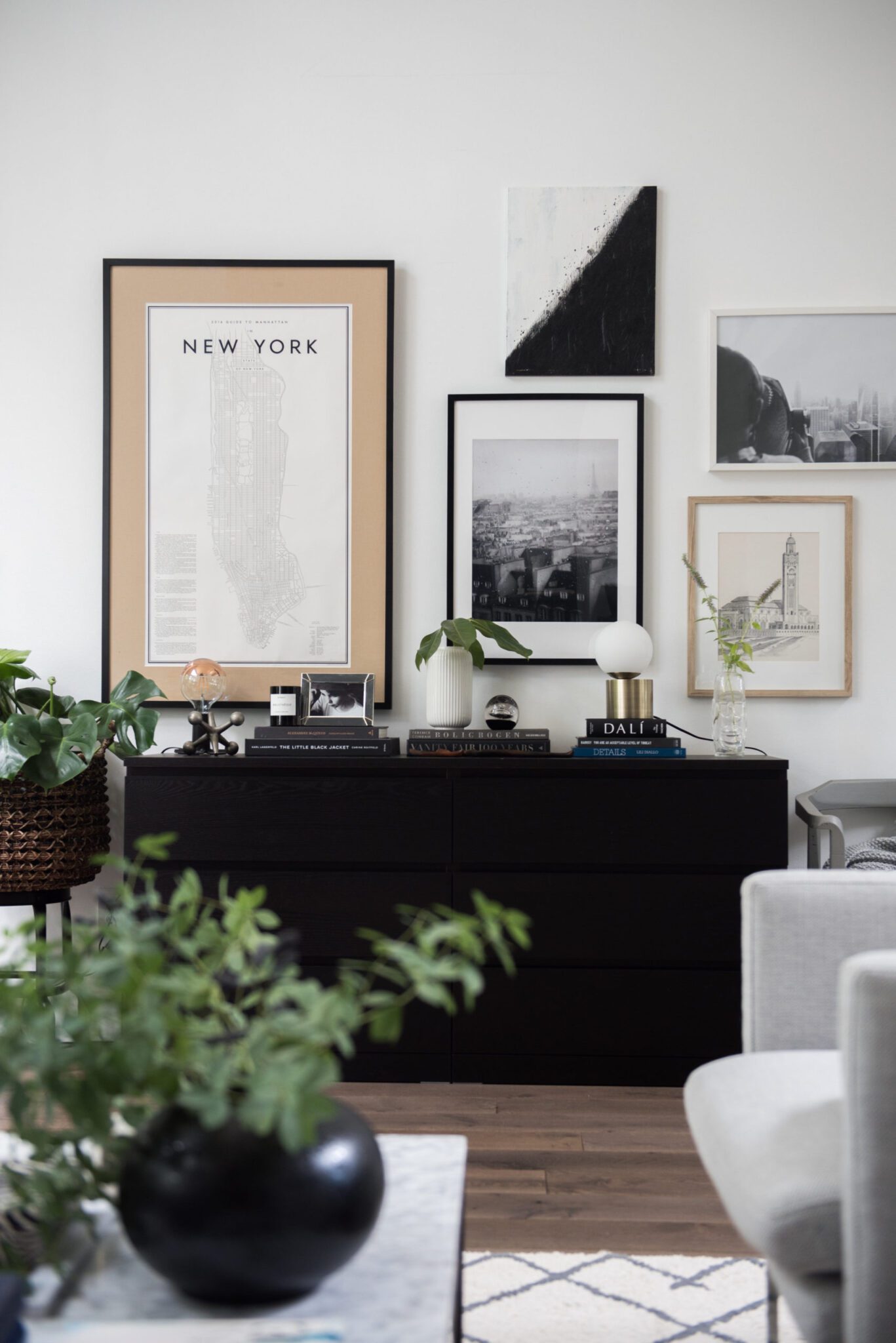 Why I Created An ART WALL in the Middle of the Night