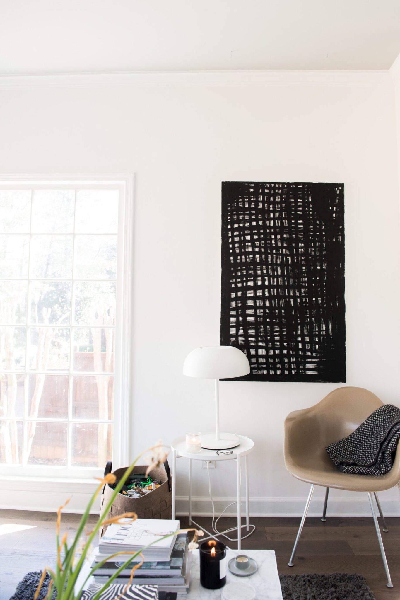 SUPER EASY DIY Grid Abstract Art + Competition! See Who Gets The Most Votes!