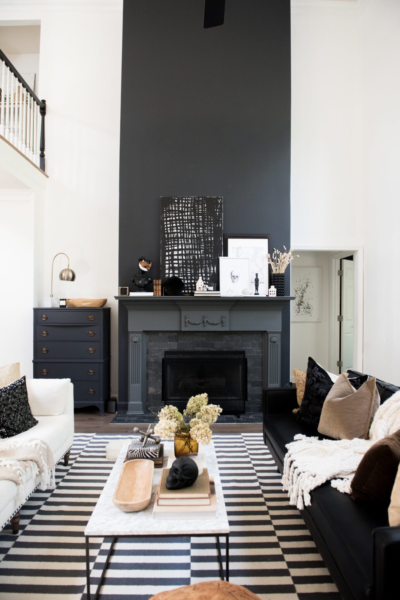 Our Fall / Halloween 2019 Living Room Tour