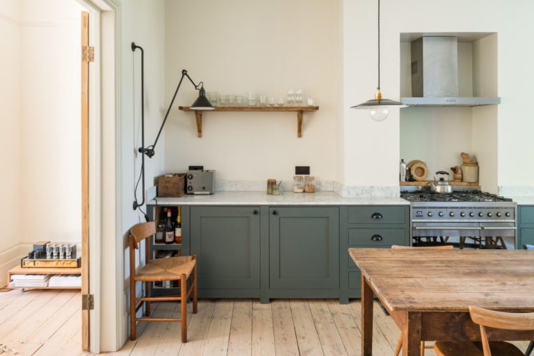 Modern British Farmhouse… In the City, with Victorian Details