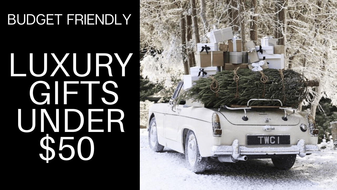 Luxury Christmas Gifts under $50 for the Home! 25 Day Christmas Countdown: Day 6