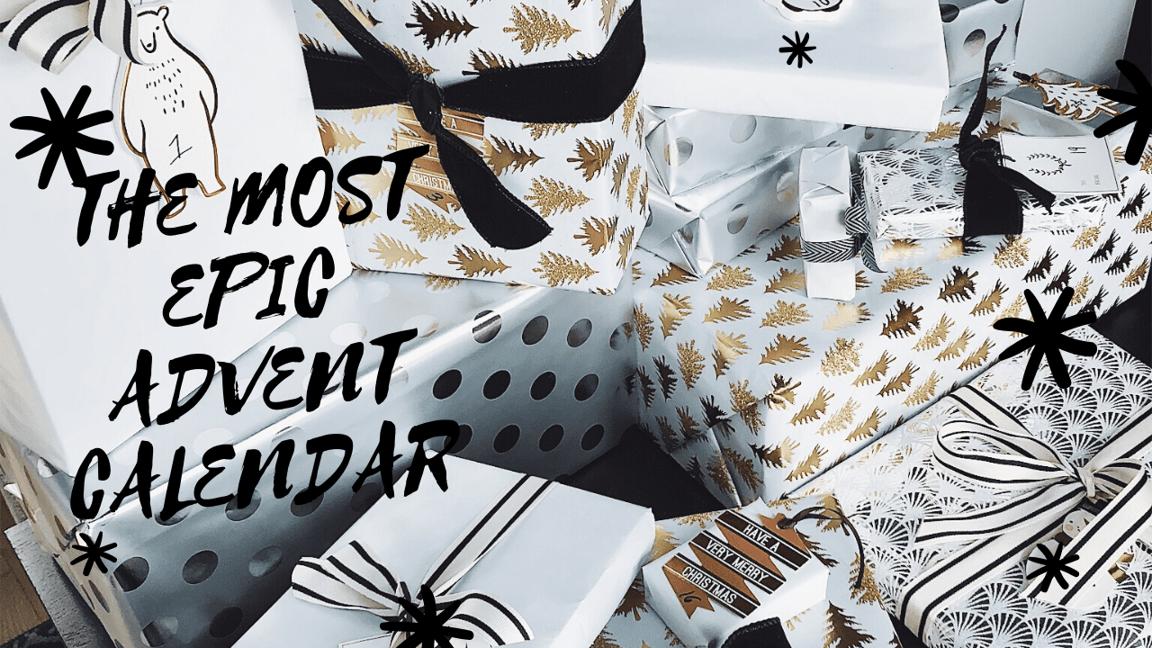 The Most EPIC ADVENT CALENDAR Advent/Stocking Stuffer Haul + How To : 25 Day Christmas Countdown: Day 8