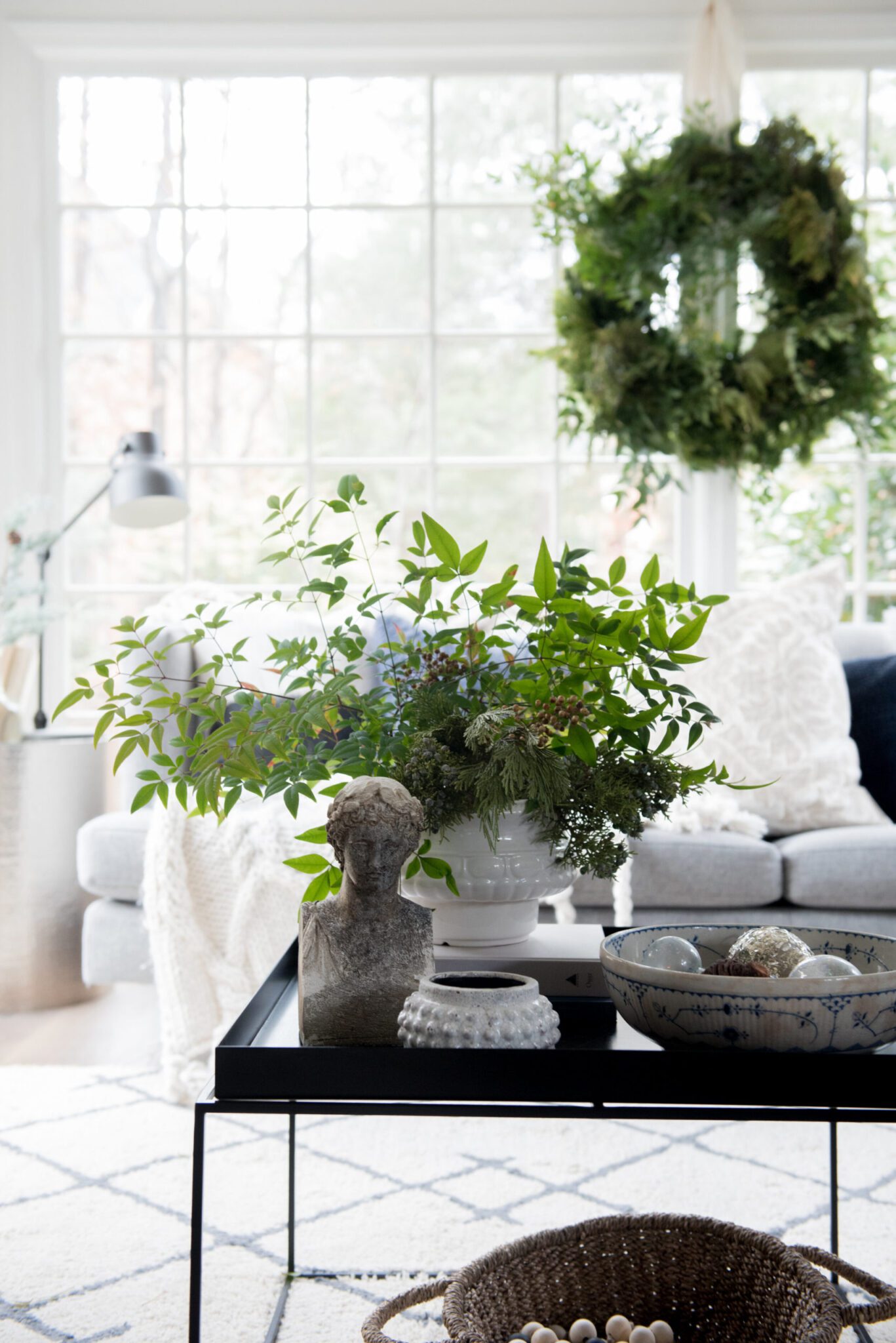 French Country Modern Christmas Decor House of Valentina CHRISTMAS! Day 9 :: 25 Days of Xmas 2019
