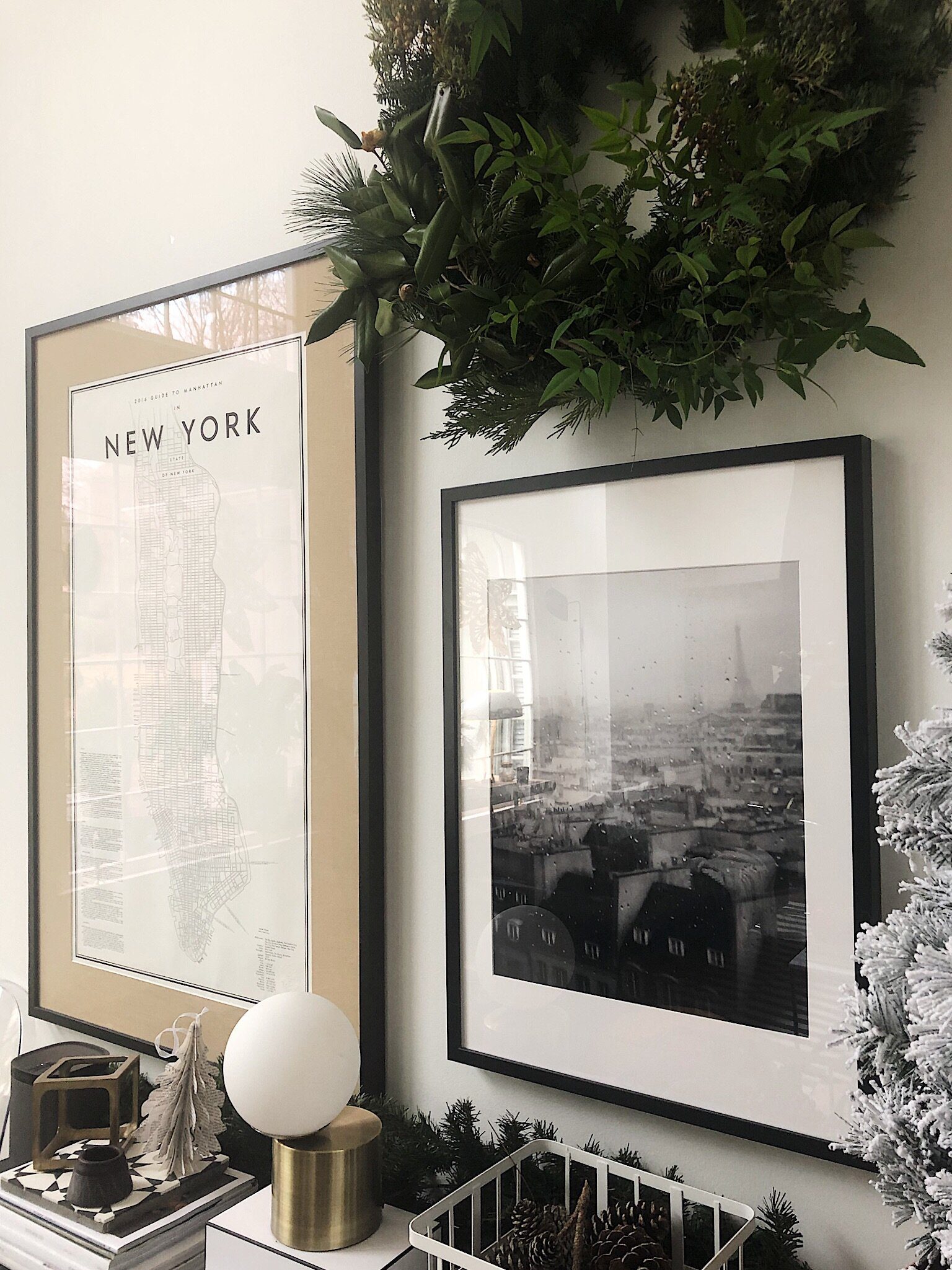 DIY WREATH| Make Your Faux Wreath Look Real | Xmas Countdown Day 22