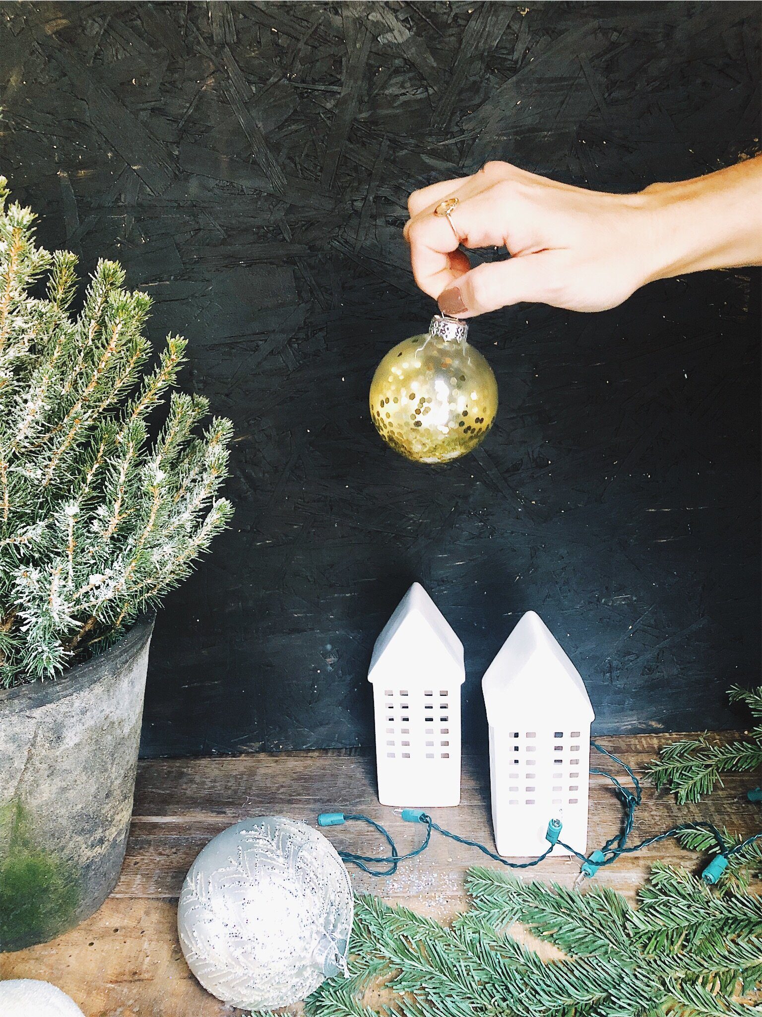 DIY Ornaments that are FAST &amp; EASY to make!