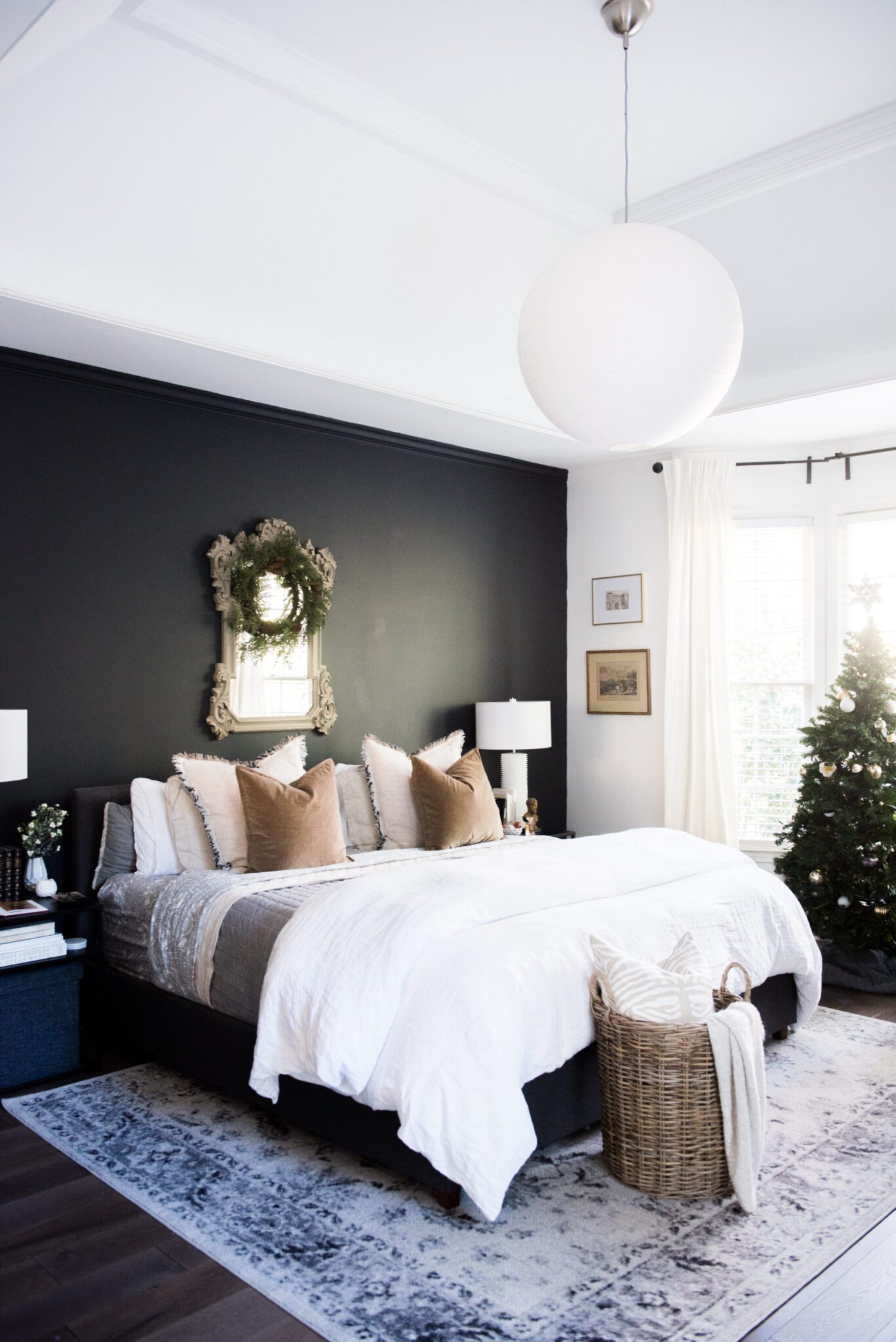 DIY Christmas ideas + Modern French Country Christmas Tour: 25 Day Christmas Countdown: Day 16