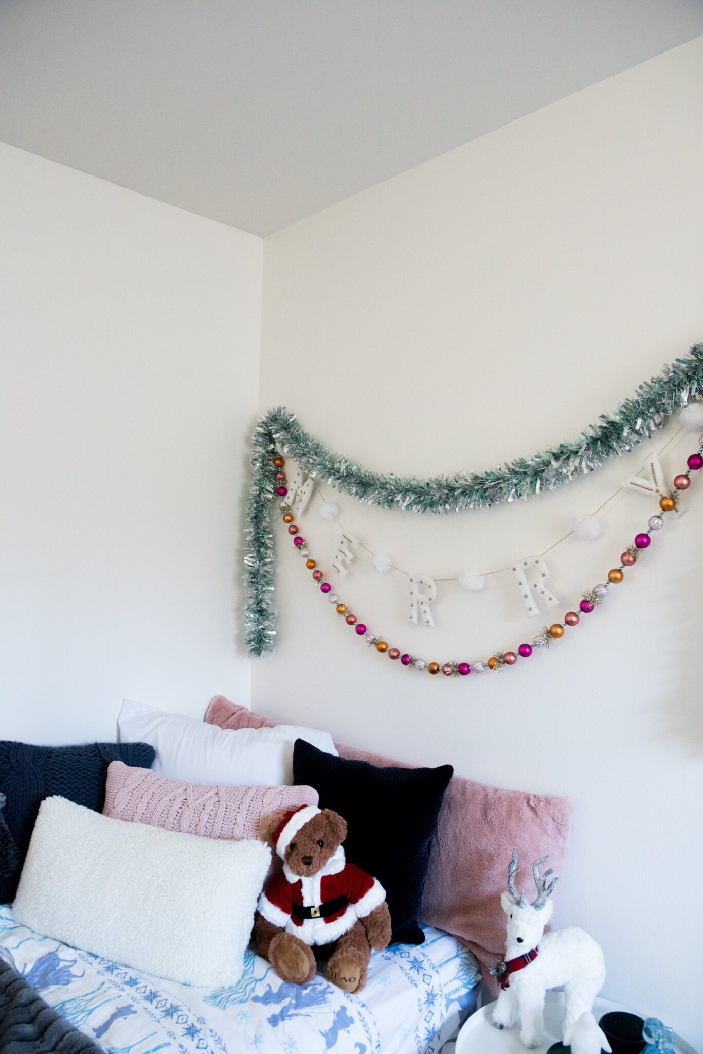 SURPRISE!!! Christmas Bedroom Makeover for our TEEN GIRL | Christmas Countdown Day 23