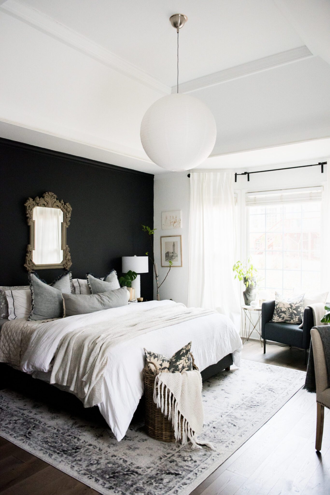 Our SPRING French Country Modern Master Bedroom Tour