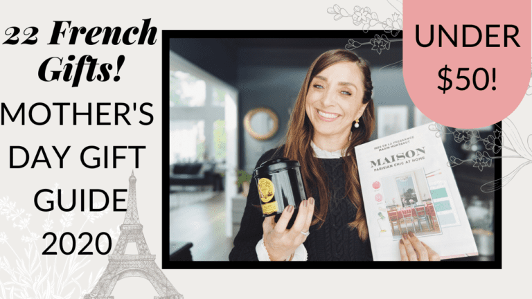 22 (CHEAP!) FRENCH Gifts for MOTHER’S DAY Gift Guide