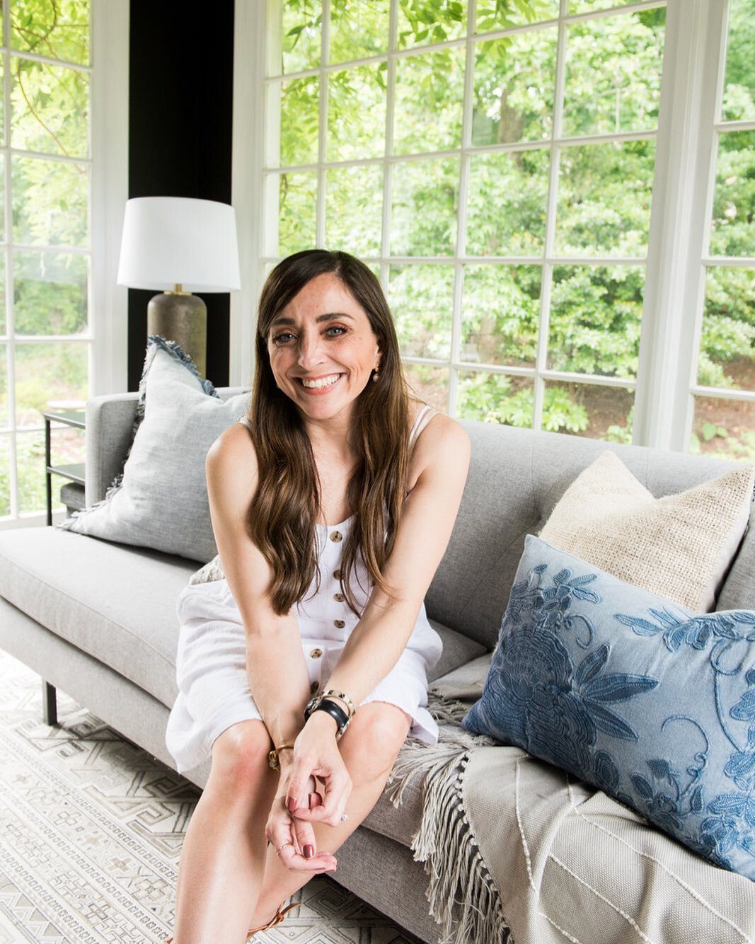 HOW TO STYLE THE SOFA for SUMMER: 3 EASY WAYS!