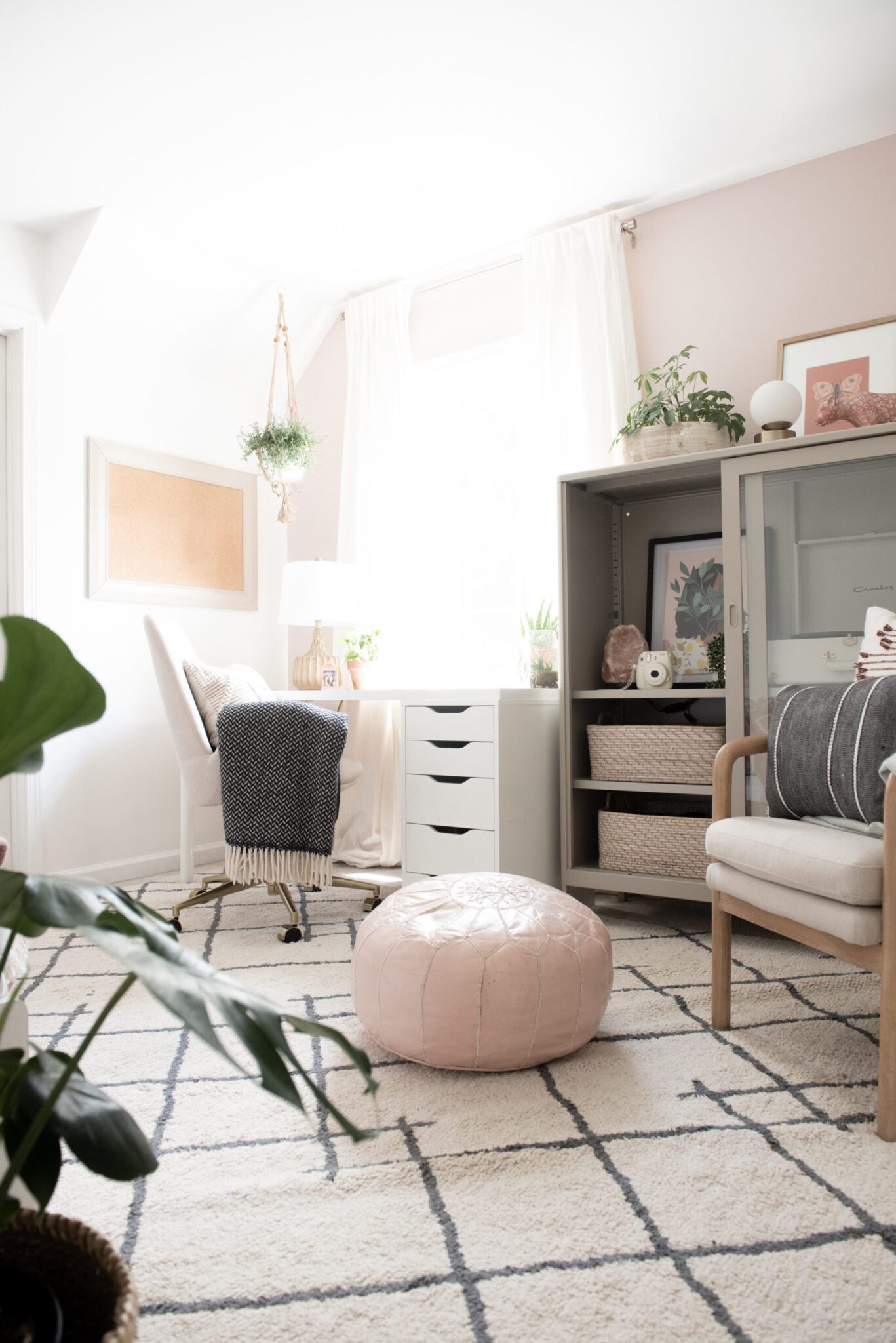 EXTREME “DORM ROOM” Scandinavian Boho MAKEOVER with Major Organization HACKS