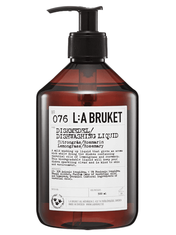 L:A Bruket Dishwashing Soap