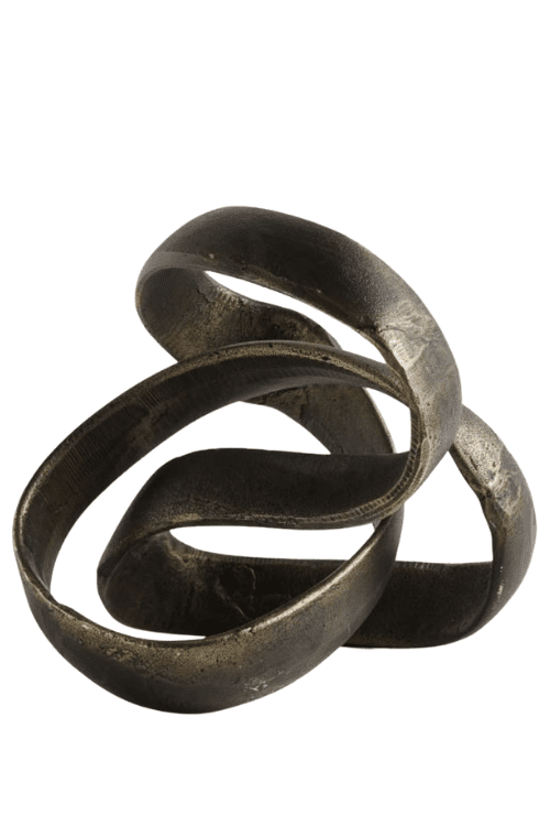 Bronze Metal Ribbon