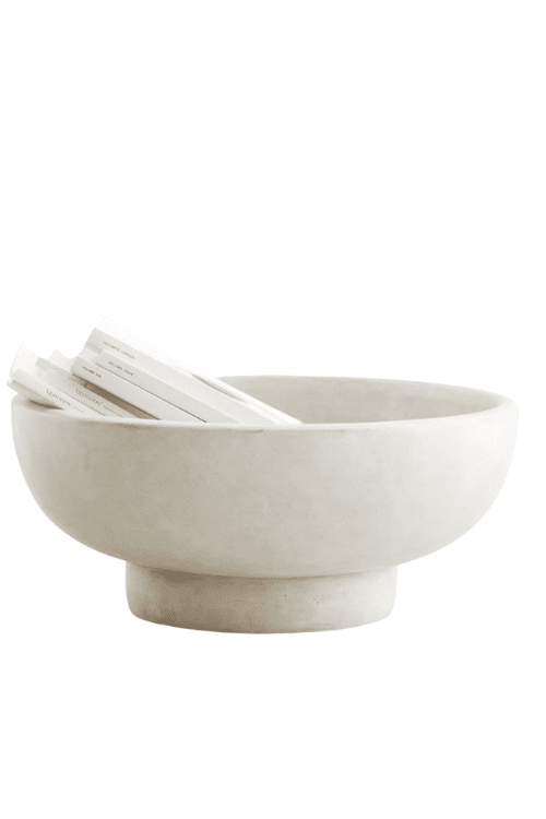 Orion Handcrafted Terra Cotta Bowls