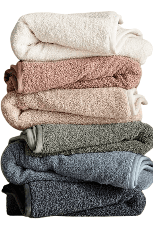Teddy Faux Fur Throws