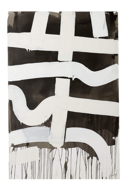 Detours 48" x 72"