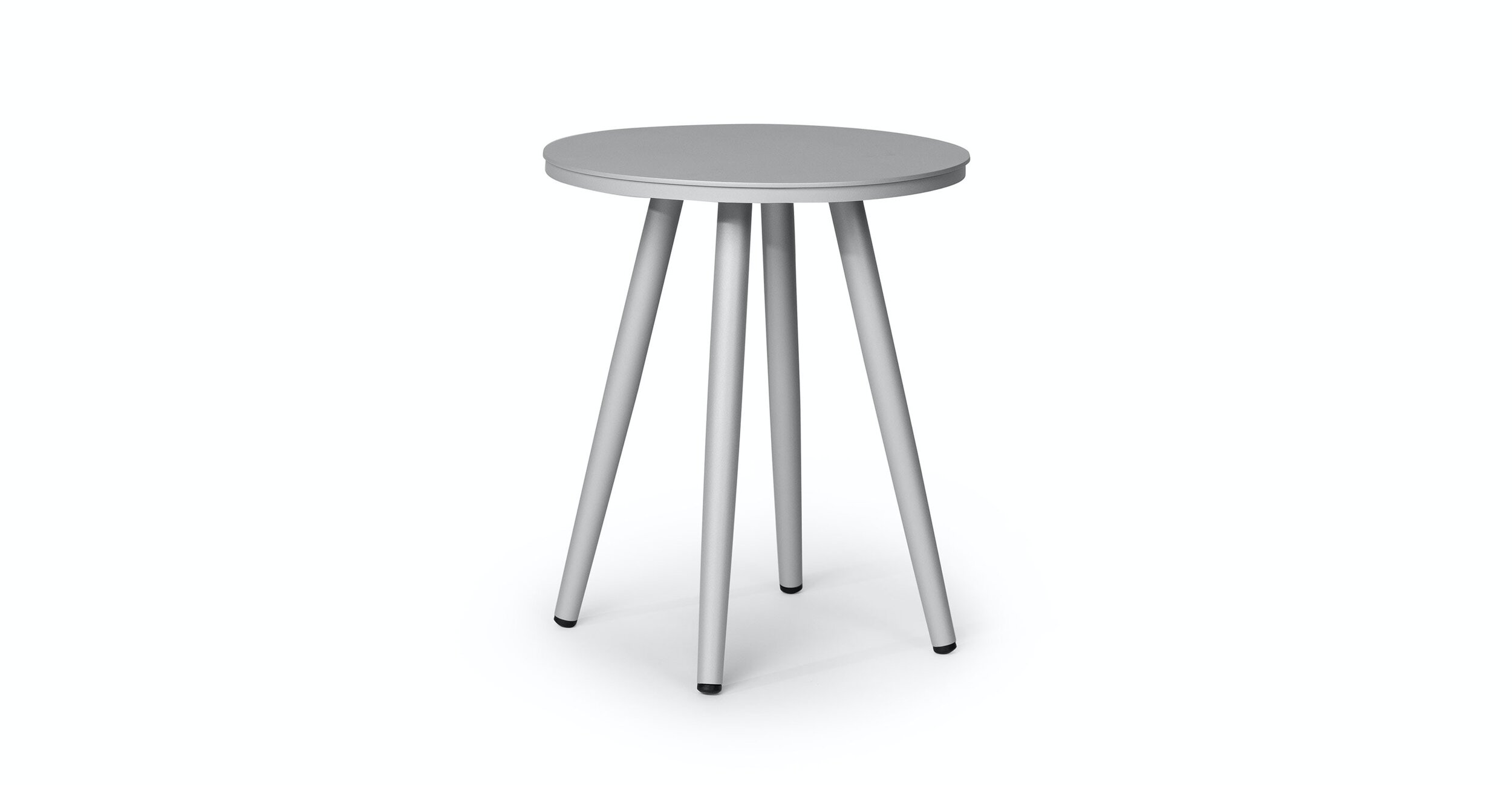 Halden Side Table 16” in Light Gray