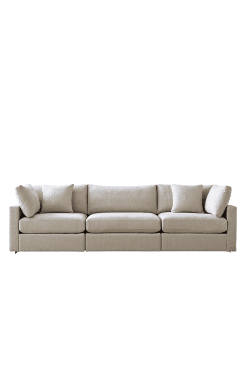 Modular Square Arm Sofa