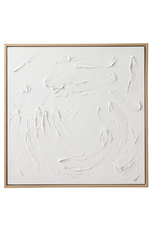 White Wave 38"x38"