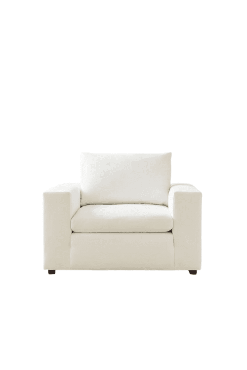 Square Arm Armchair