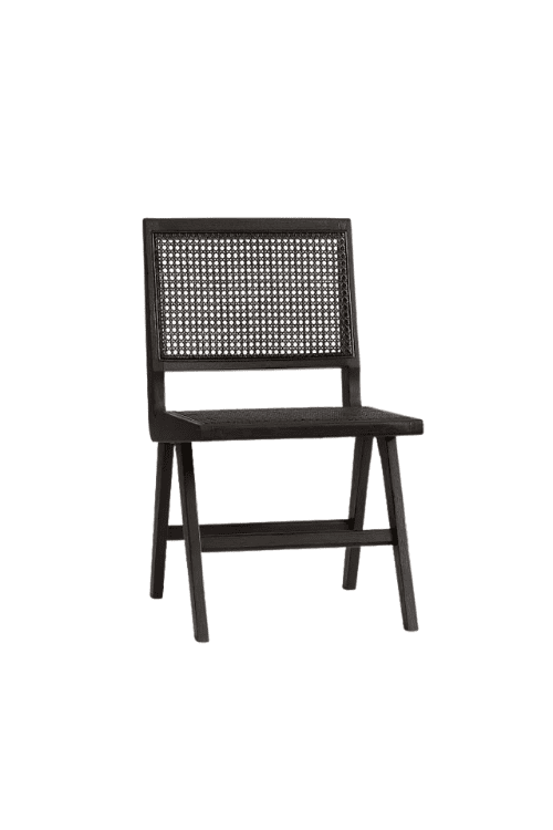 cane back dining chair