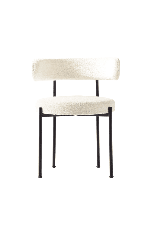 Inesse Boucle Dining Chair