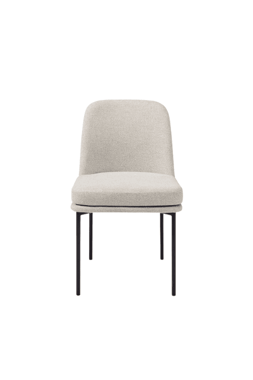 jack metal frame dining chair