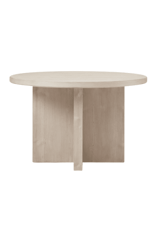 Santa Rosa round dining table