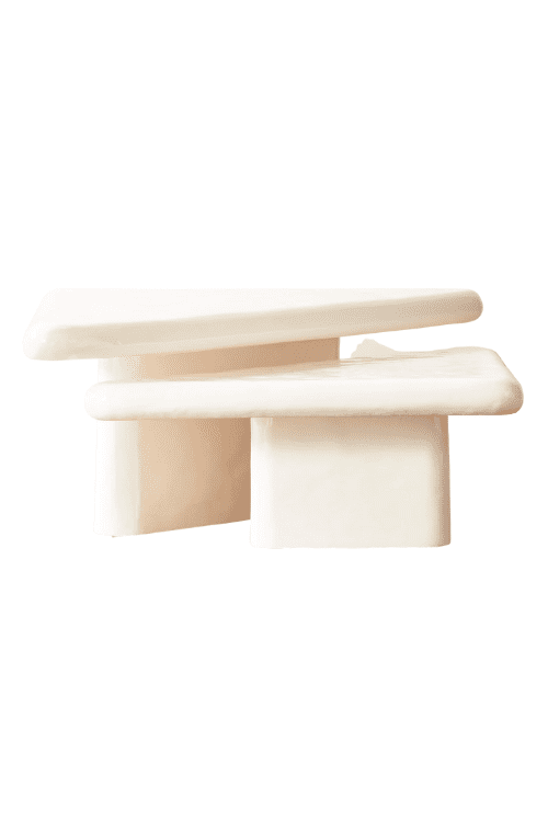 Concrete coffee tables