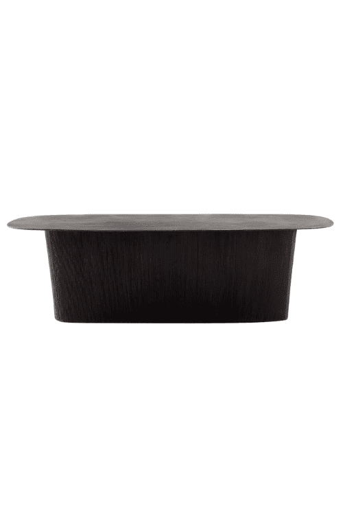 cast metal coffee table