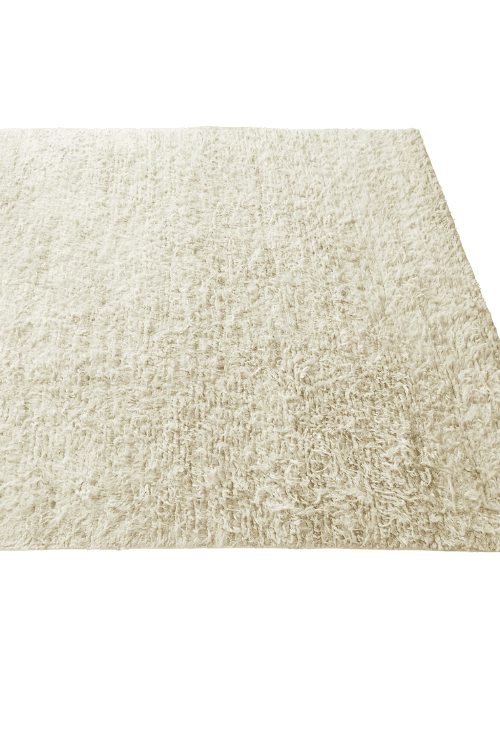 hand knotted wool rug