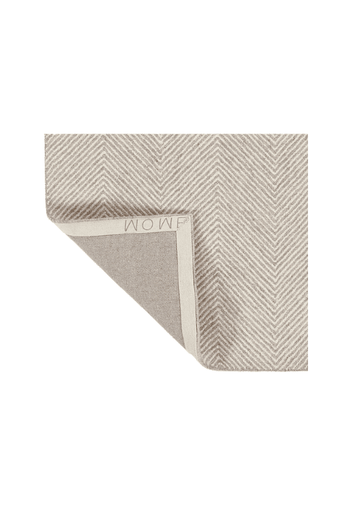 Handcrafted Chevron Rug