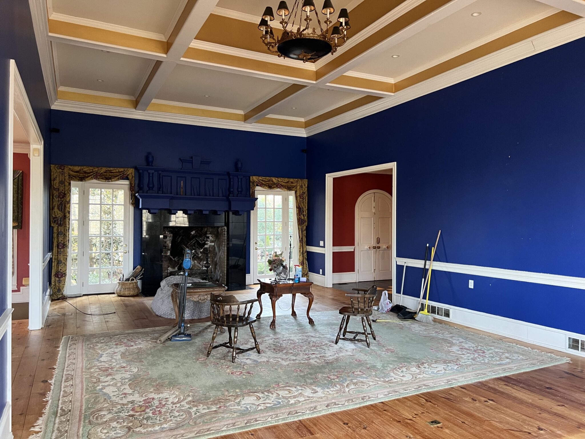 How We Bring Modern Design Into a Traditional Space