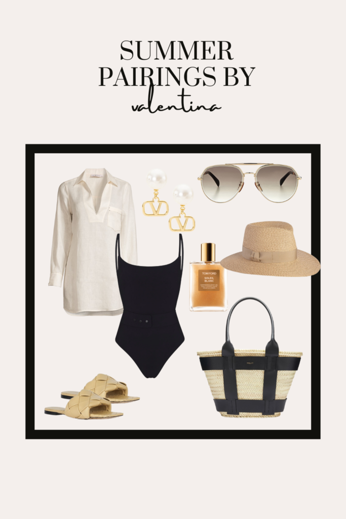 Valentina’s Poolside Outfit Recipe
