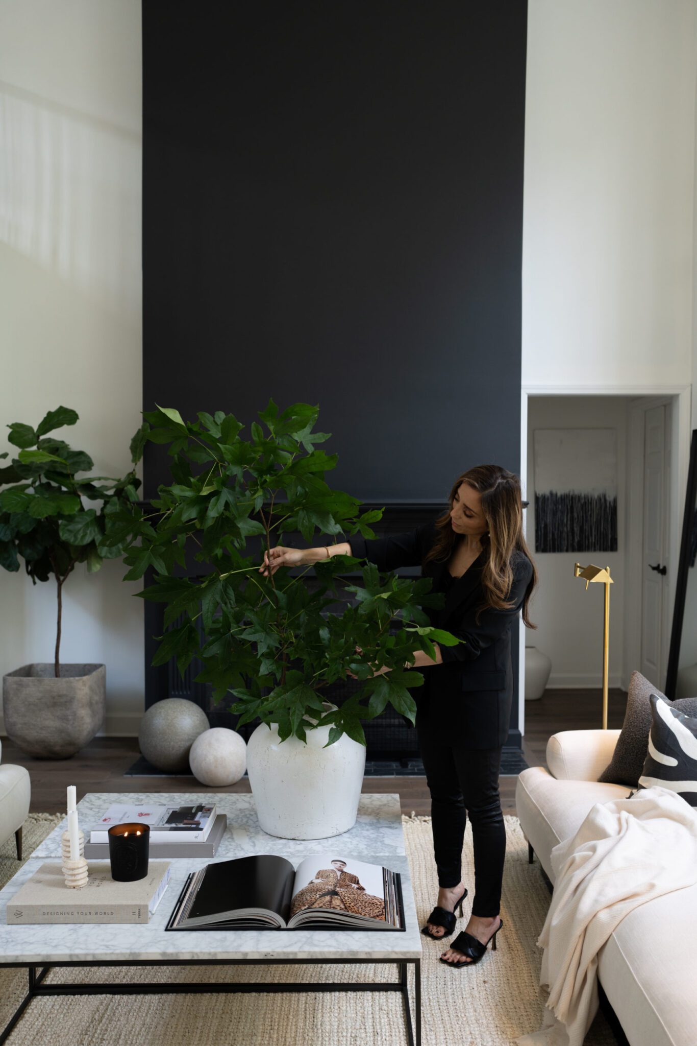 Design Files: Cozy and Edgy Bedroom Edit