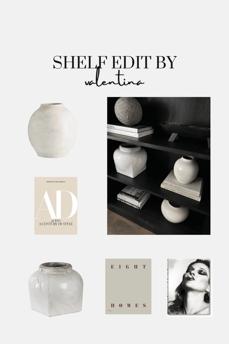 Valentina’s BookShelf Edit